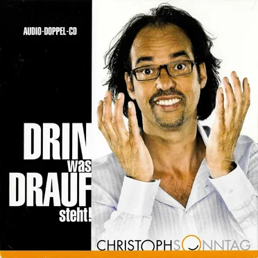 Drin was drauf steht! by Christoph Sonntag - album cover