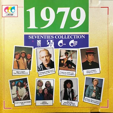 Seventies Collection 1979 by Various Artists - album cover