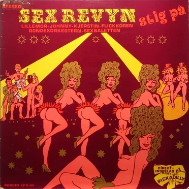 Sex-revyn stig på