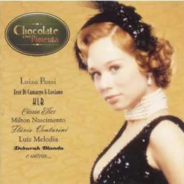 Chocolate com pimenta by Various Artists - album cover