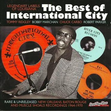 The Best of International City by Various Artists - album cover