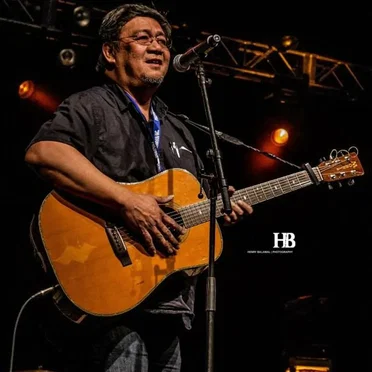 Levy Abad: Awit sa Bayani by Musikangbayan - album cover