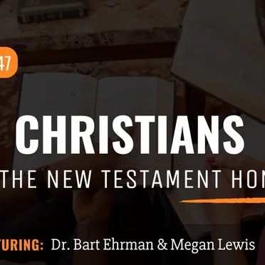 Misquoting Jesus with Bart Ehrman #47, “Can Christians Study the New Testament Honestly?” by Bart D. Ehrman - album cover