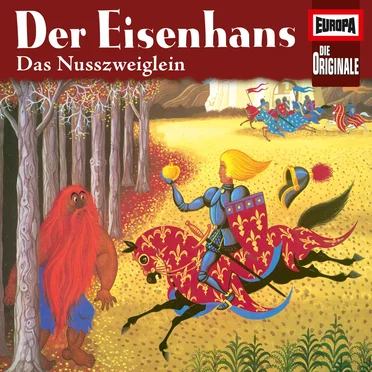 Der Eisenhans & Das Nusszweiglein by Konrad Halver - album cover