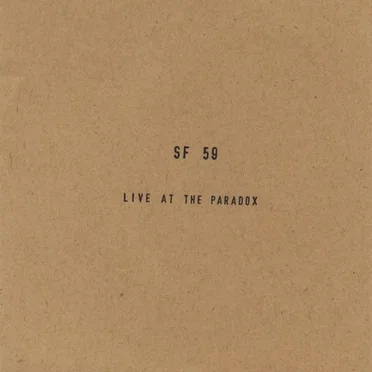 Live at the Paradox