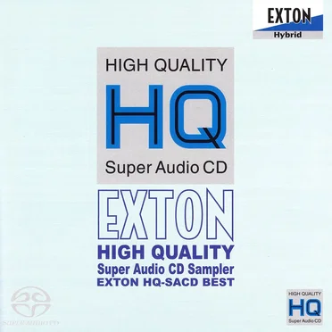 Exton High Quality Super Audio CD Sampler by Various Artists - album cover