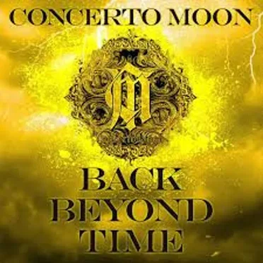 Back Beyond Time by Concerto Moon - album cover