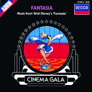 Fantasia: Music from Walt Disney's "Fantasia" by Various Artists - album cover