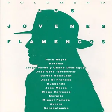 Los Jovenes Flamencos Volumen IV by Various Artists - album cover