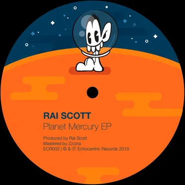 Planet Mercury EP by Rai Scott - album cover