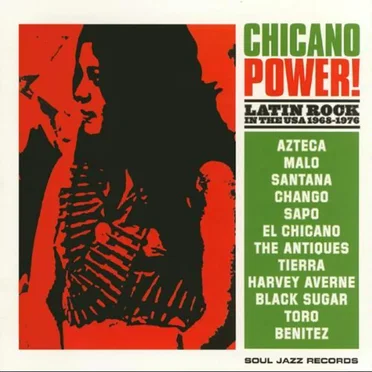 Chicano Power! (Latin Rock in the USA 1968-1976) by Various Artists - album cover