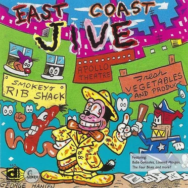 East Coast Jive by Various Artists - album cover