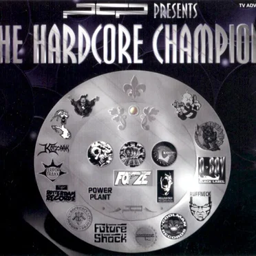 PCP Presents: The Hardcore Champions by Various Artists - album cover