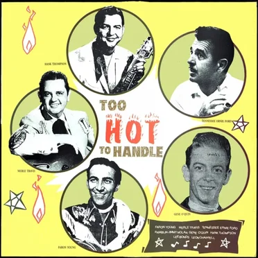 Too Hot to Handle (Capitol Country Vol. 1) by Various Artists - album cover
