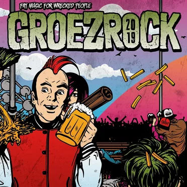 Fat Music for Wrecked People: Groezrock 2019 by Various Artists - album cover