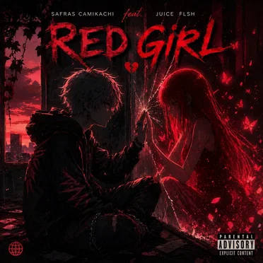 Red Girl by Safras Camikachi - album cover