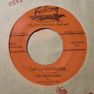 Con la esperanza / Caras by Los Sheekanos - album cover