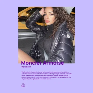 Moncler Armoise, Volume IV