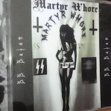 SS Satan by Martyr Whore - album cover