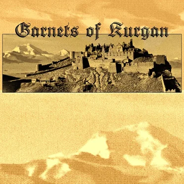 The Fergana Road by Garnets of Kurgan - album cover