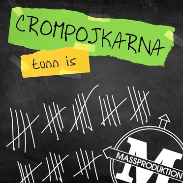 Tunn is by Crompojkarna - album cover