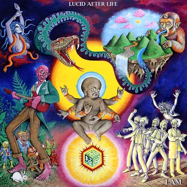 I AM by Lucid AfterLife - album cover