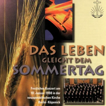 Das Leben gleicht dem Sommertag by Various Artists - album cover