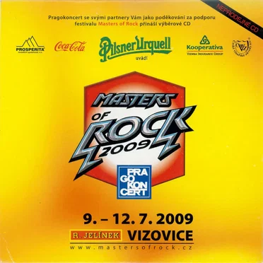 Masters of Rock 2009 by Various Artists - album cover