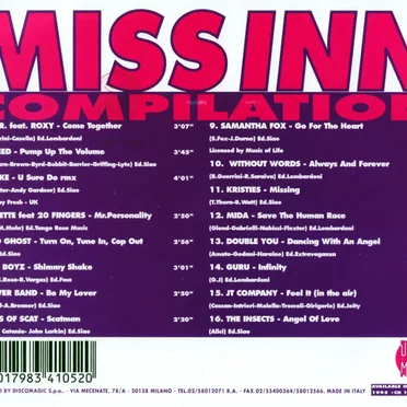 Miss Inn Compilation by Various Artists - album cover