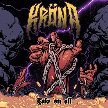 Take Em' All by Kröna - album cover