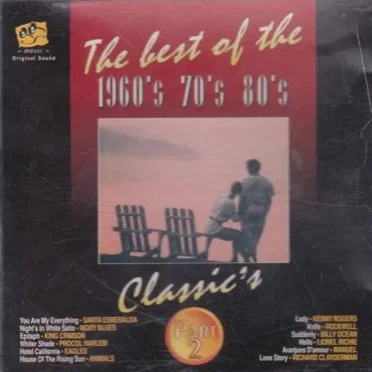 The Best of the 1960’s 70’s 80’s 90’s Classic’s by Various Artists - album cover