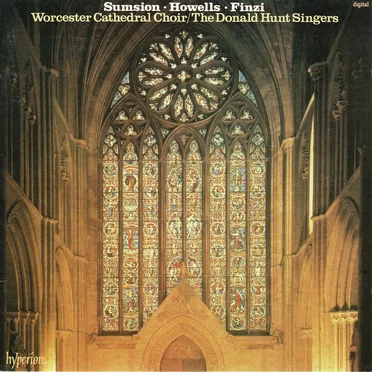Sumsion / Howells / Finzi