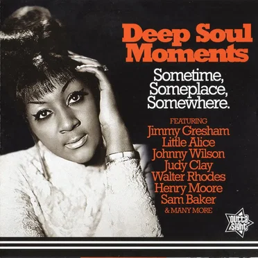 Deep Soul Moments: Sometime, Someplace, Somewhere by Various Artists - album cover