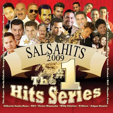 SalsaHits 2009 by Various Artists - album cover