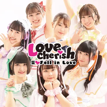 愛♡Fall in Love by LoveCherish - album cover