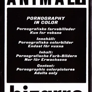 Animal Bizarre 1 by Various Artists - album cover