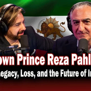 Roqe Ep. 374 - Crown Prince Reza Pahlavi: Legacy, Loss, and the Future of Iran by Jian Ghomeshi - album cover