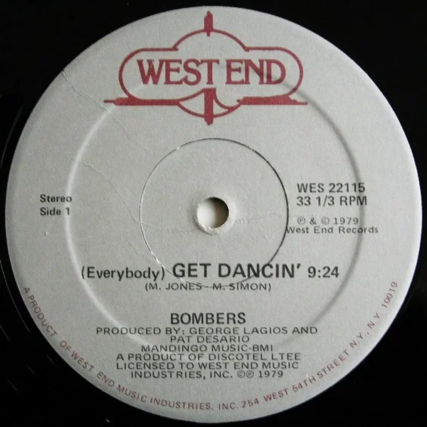 (Everybody) Get Dancin’ / Don’t Stop the Music