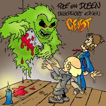 Folge 66: beschwört einen Geist by Michael Koser - album cover