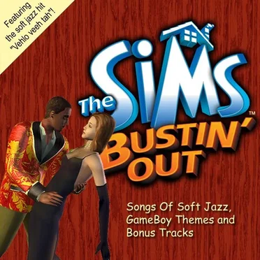 The Sims Bustin' Out by Various Artists - album cover