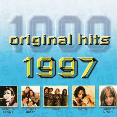 1000 Original Hits: 1997 by Various Artists - album cover