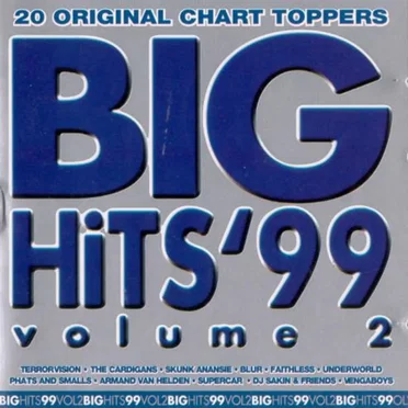 Big Hits '99 : Volume 2 by Various Artists - album cover