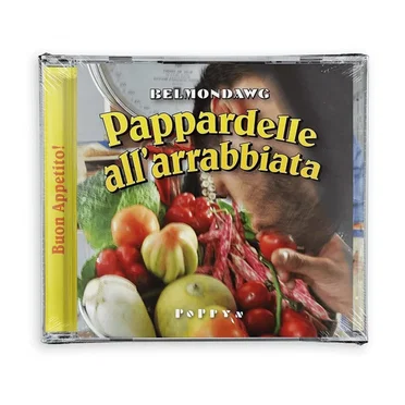 Pappardelle all'arrabbiata