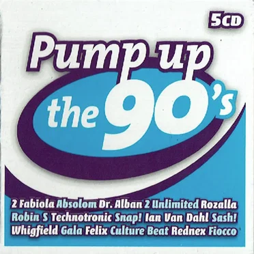 Pump Up the 90’s by Various Artists - album cover