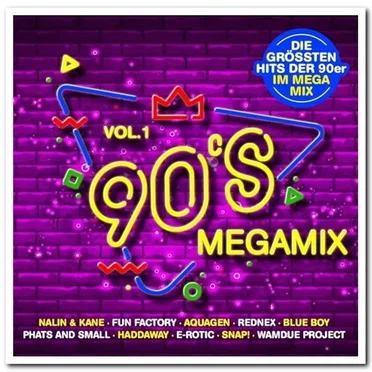 90’s Megamix, Vol. 1 by Various Artists - album cover
