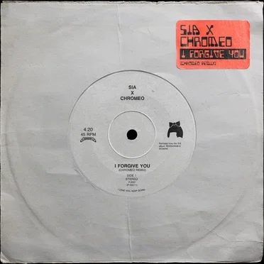 I Forgive You (Chromeo remix) (radio edit)