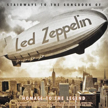 Stairways to the Songbook of Led Zeppelin: Homage to the Legend by Various Artists - album cover