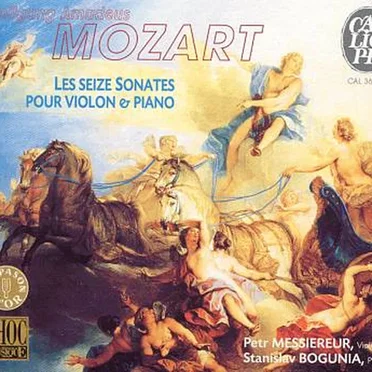 Les seize dernières sonates violon et piano