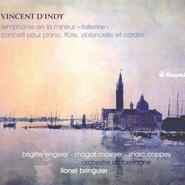 Symphonie en la mineur « Italienne » / Concert pour piano, flûte, violoncelle et cordes