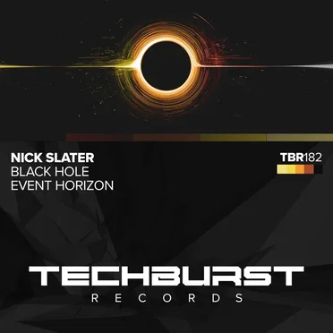Black Hole / Event Horizon by Nick Slater - album cover